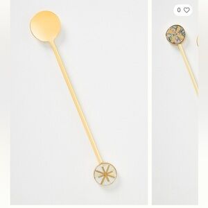 Anthropologie Whitney cocktail spoon NWT Only one spoon